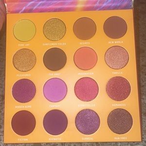 ESCAPISM pressed pigment palette NEW